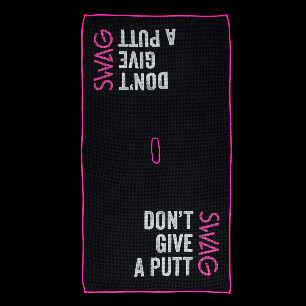 Don't Give A Putt Golf Towel 2.0 - Image 2
