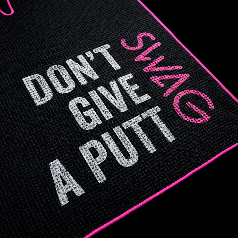Don't Give A Putt Golf Towel 2.0 - Image 3