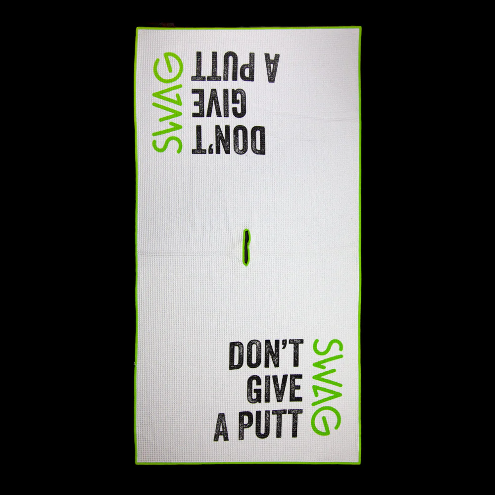 Don't Give A Putt Golf Towel 3.0 - Image 2