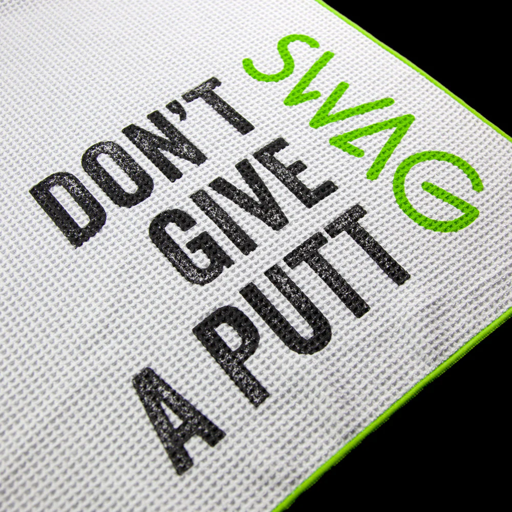Don't Give A Putt Golf Towel 3.0 - Image 3