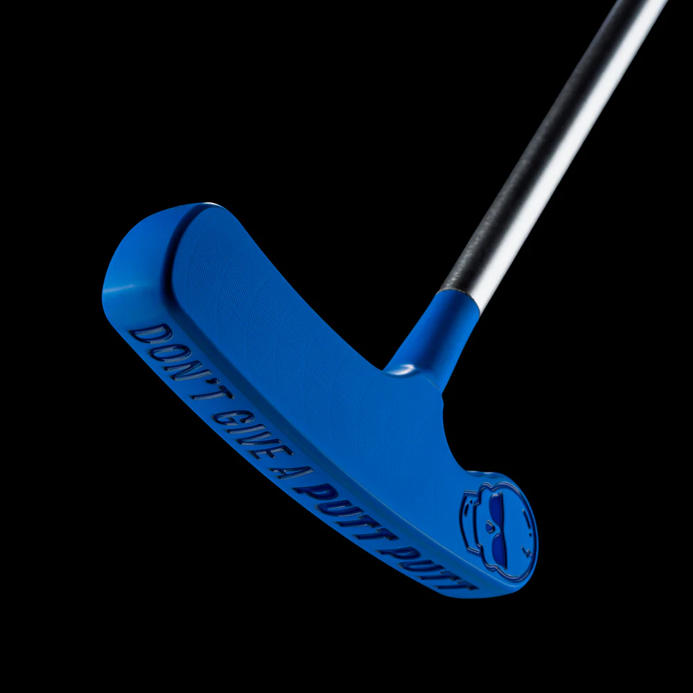 Don't Give A Putt Putt Blue Putter - Image 2