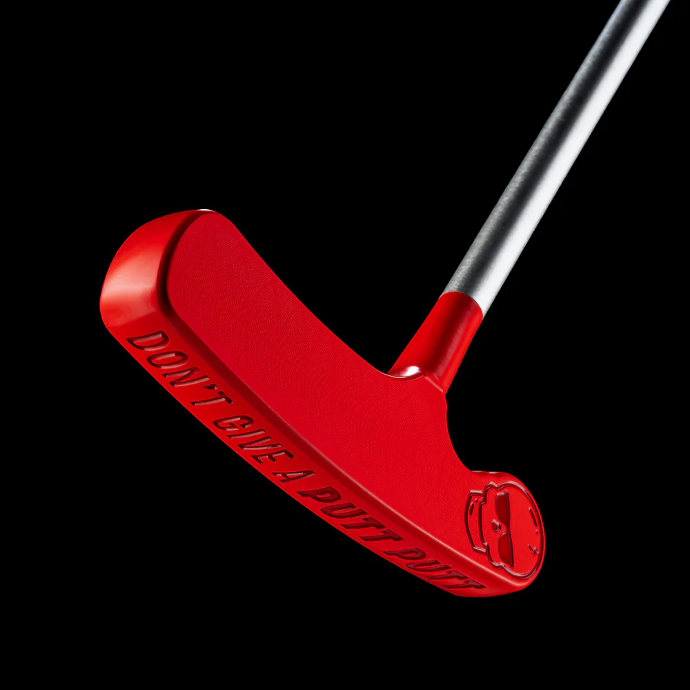 Don't Give A Putt Putt Red Putter - Image 2