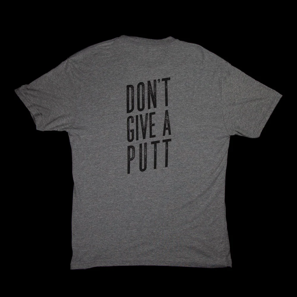 Don't Give A Putt Shirt 2.0 - Image 3