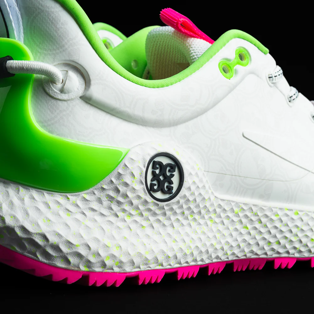 G/FORE Men's MG4+ O2 White Golf Shoe - Image 6