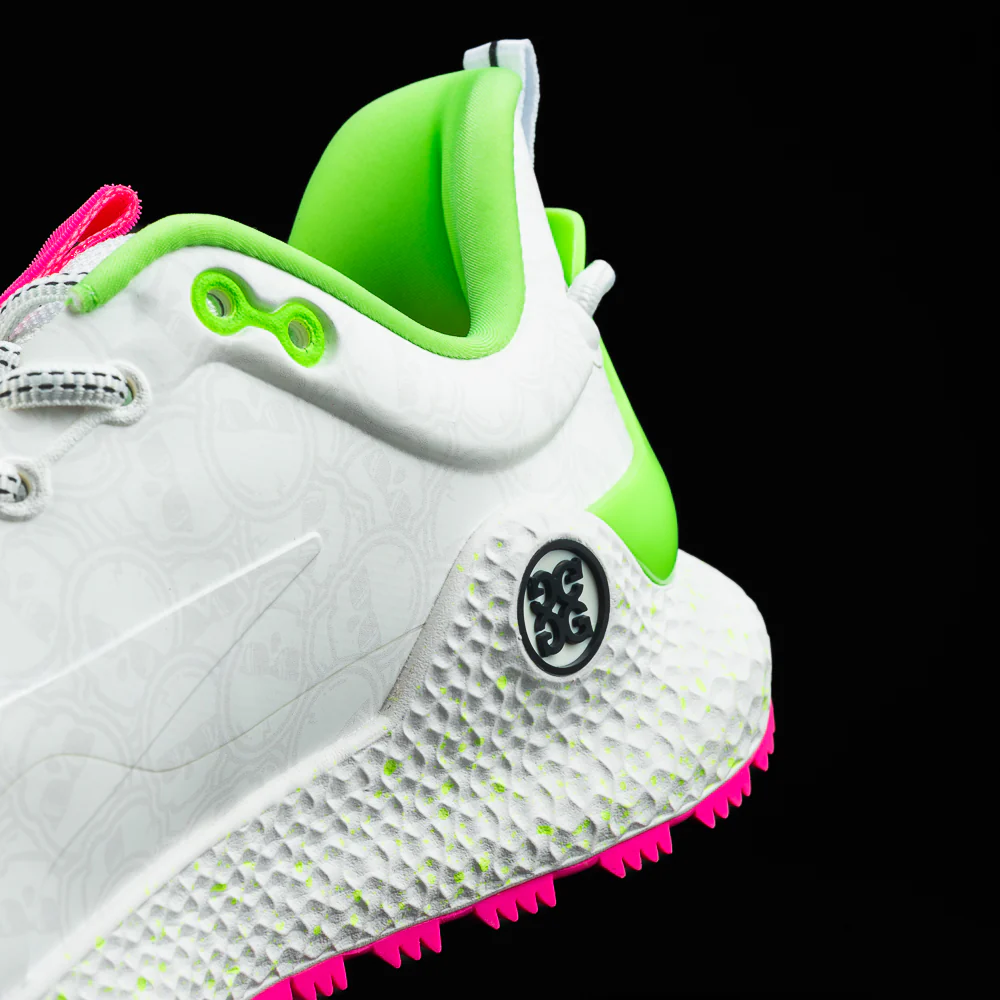G/FORE Men's MG4+ O2 White Golf Shoe - Image 7