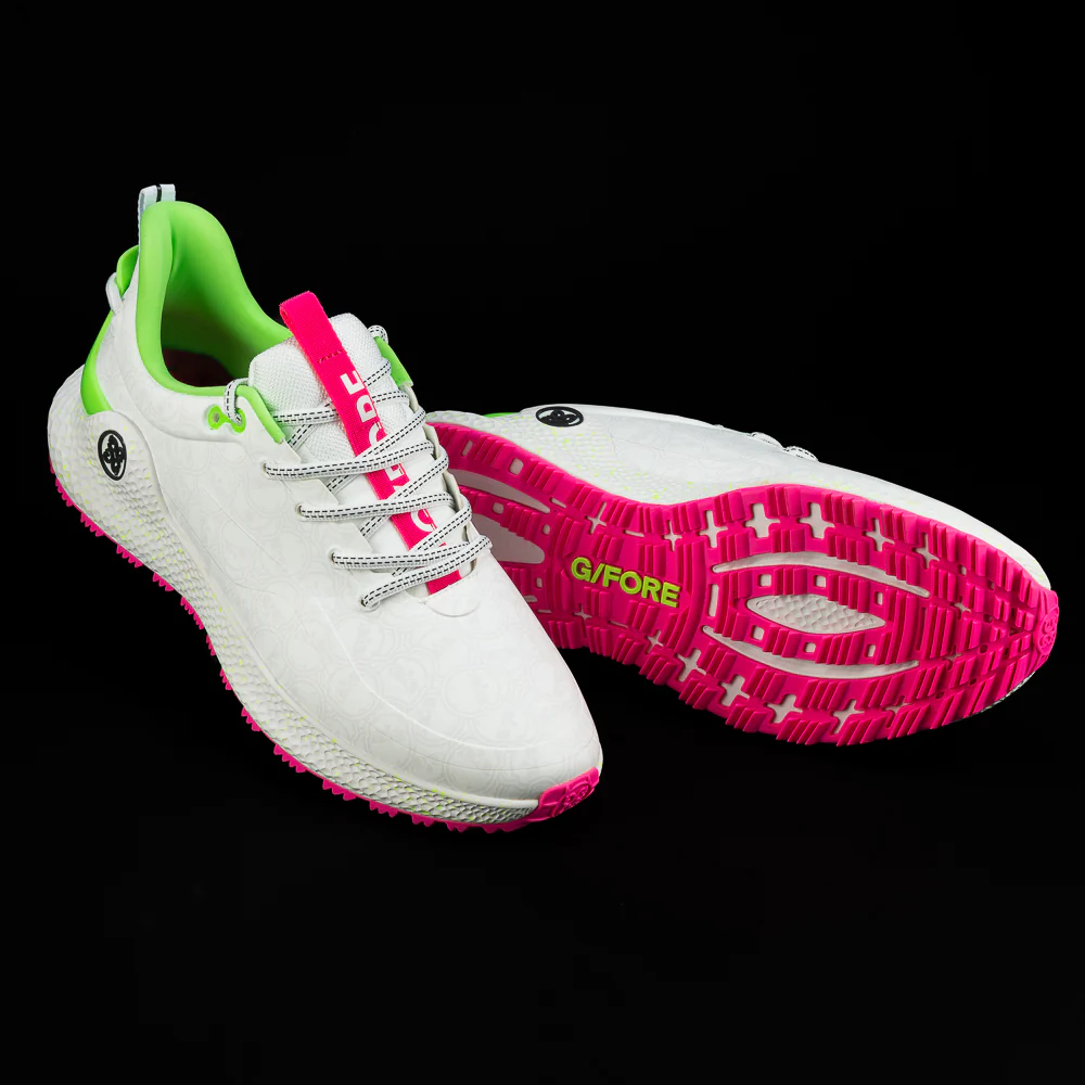 G/FORE Men's MG4+ O2 White Golf Shoe - Image 8