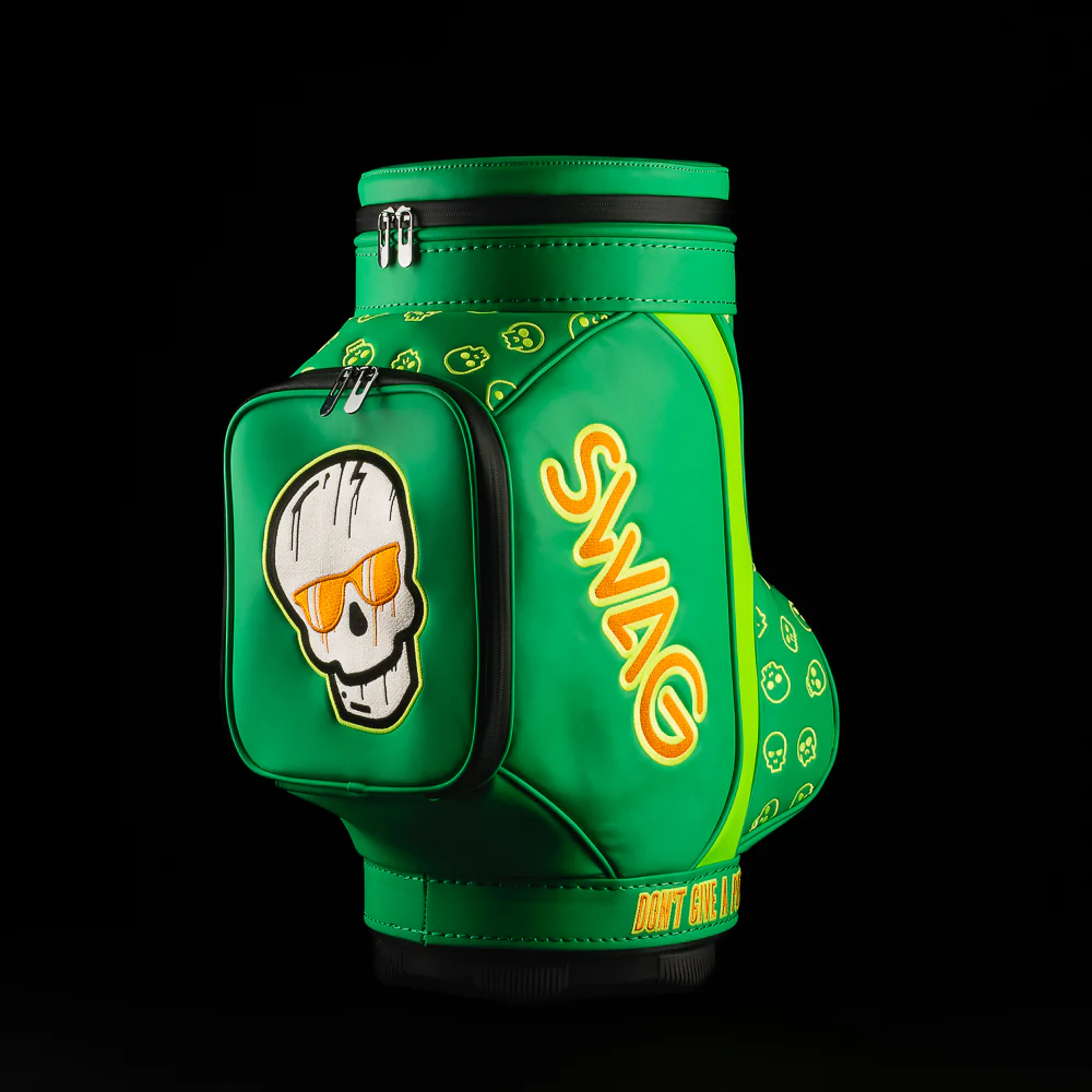 Green Dripping Skull Den Caddy Cooler - Image 6