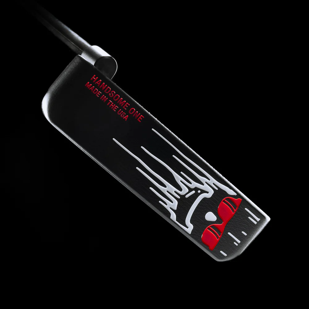 Handsome One Black PVD Left Handed Putter - Image 5