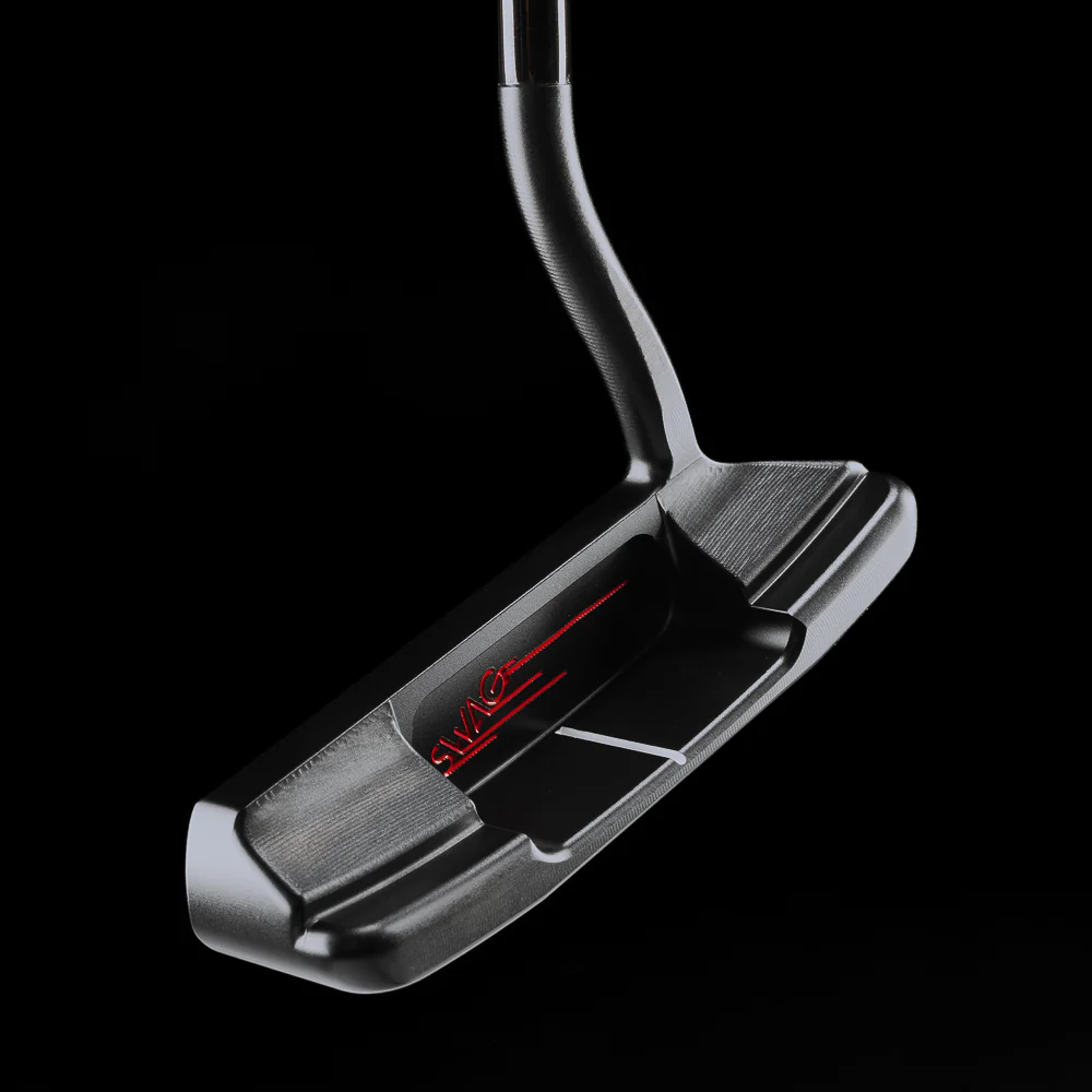 Handsome Too F Black PVD Left Handed Putter - Image 3
