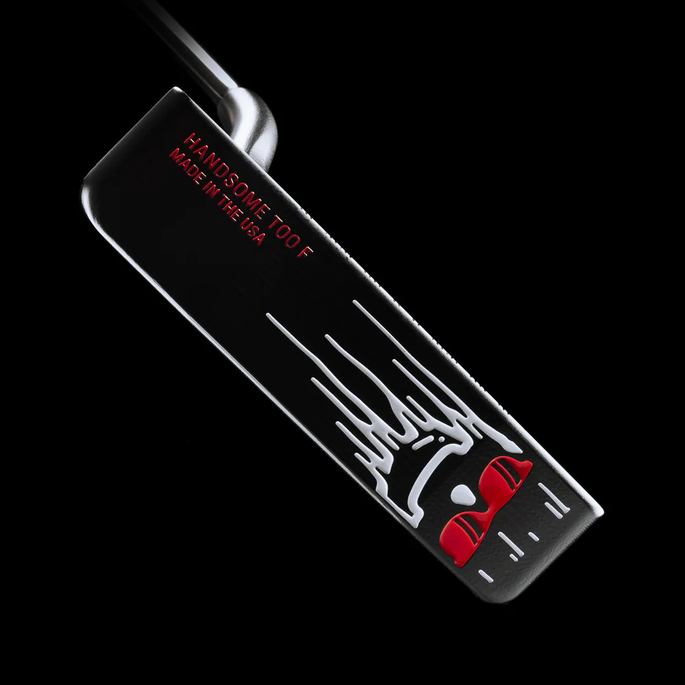 Handsome Too F Black PVD Left Handed Putter - Image 5