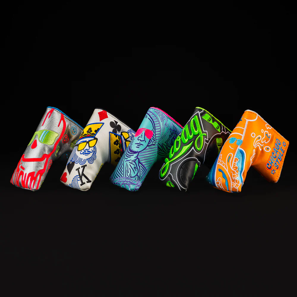 Handsome One Black PVD Left Handed Putter - Image 6