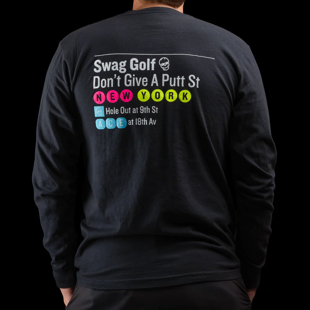 I SWAG NY Long Sleeve T-shirt - Image 2
