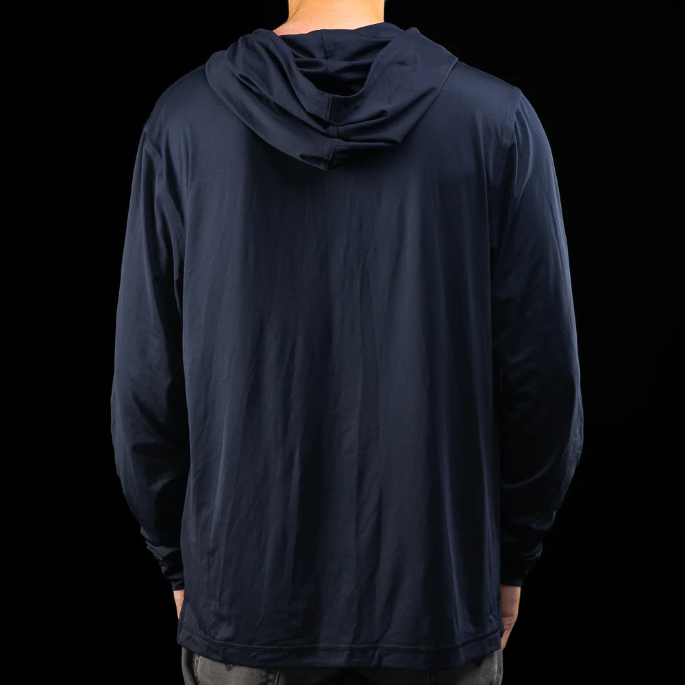 Johnnie-O Dripping Skull Talon Featherweight Hoodie - Image 2
