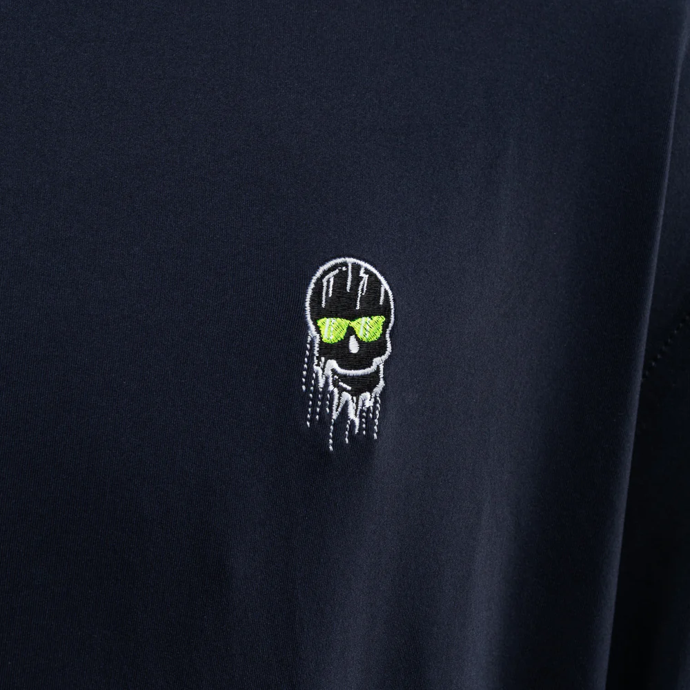 Johnnie-O Dripping Skull Talon Featherweight Hoodie - Image 3