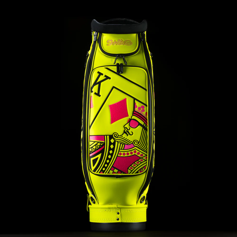 King Neon Yellow Tour Staff Bag - Image 3