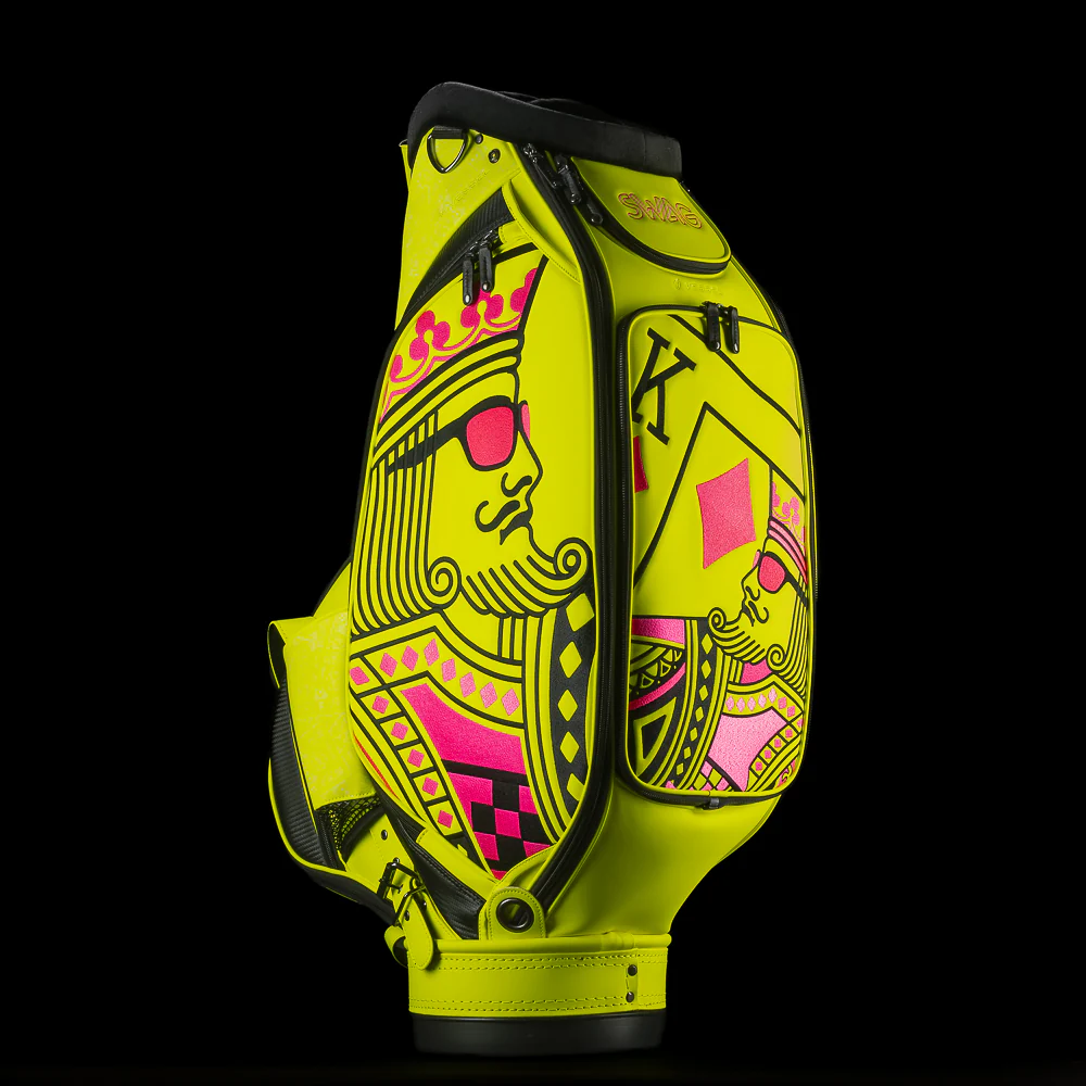 King Neon Yellow Tour Staff Bag - Image 4