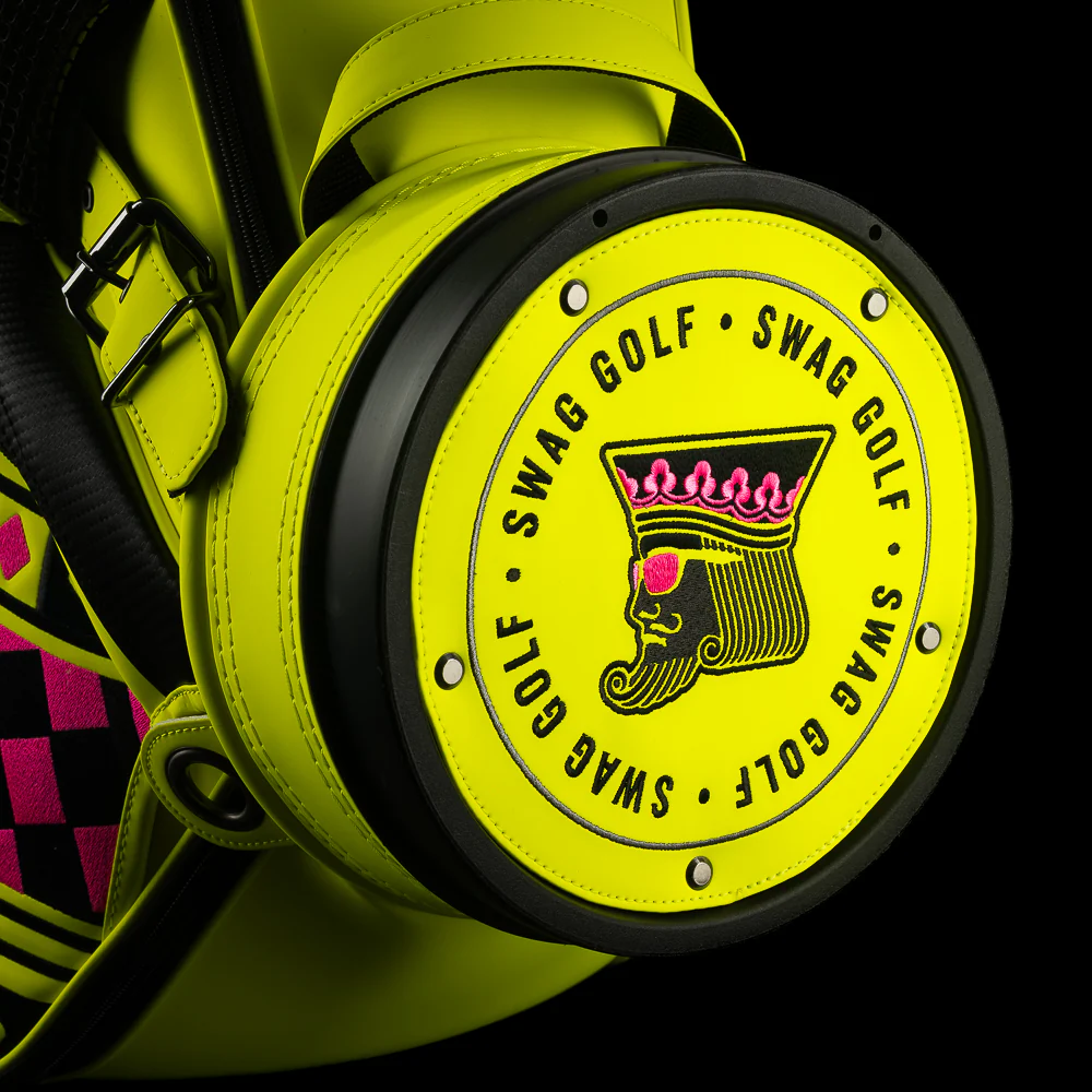 King Neon Yellow Tour Staff Bag - Image 5