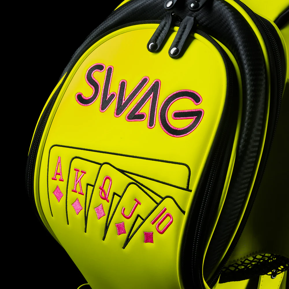 King Neon Yellow Tour Staff Bag - Image 6