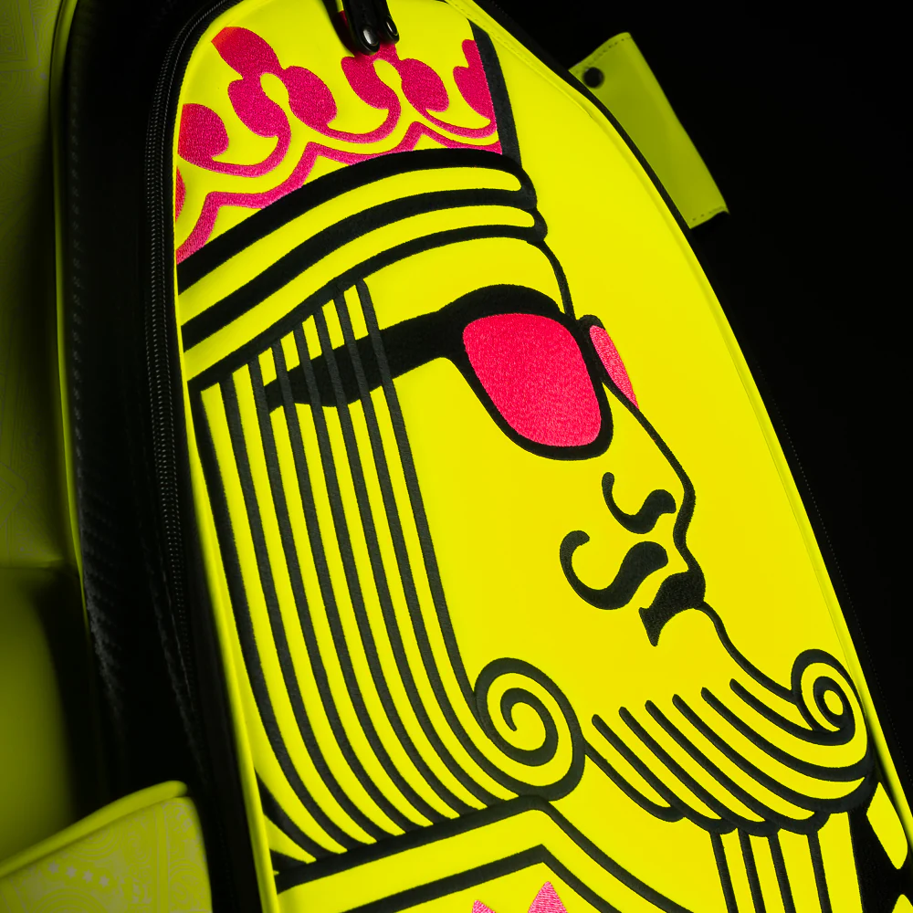 King Neon Yellow Tour Staff Bag - Image 7