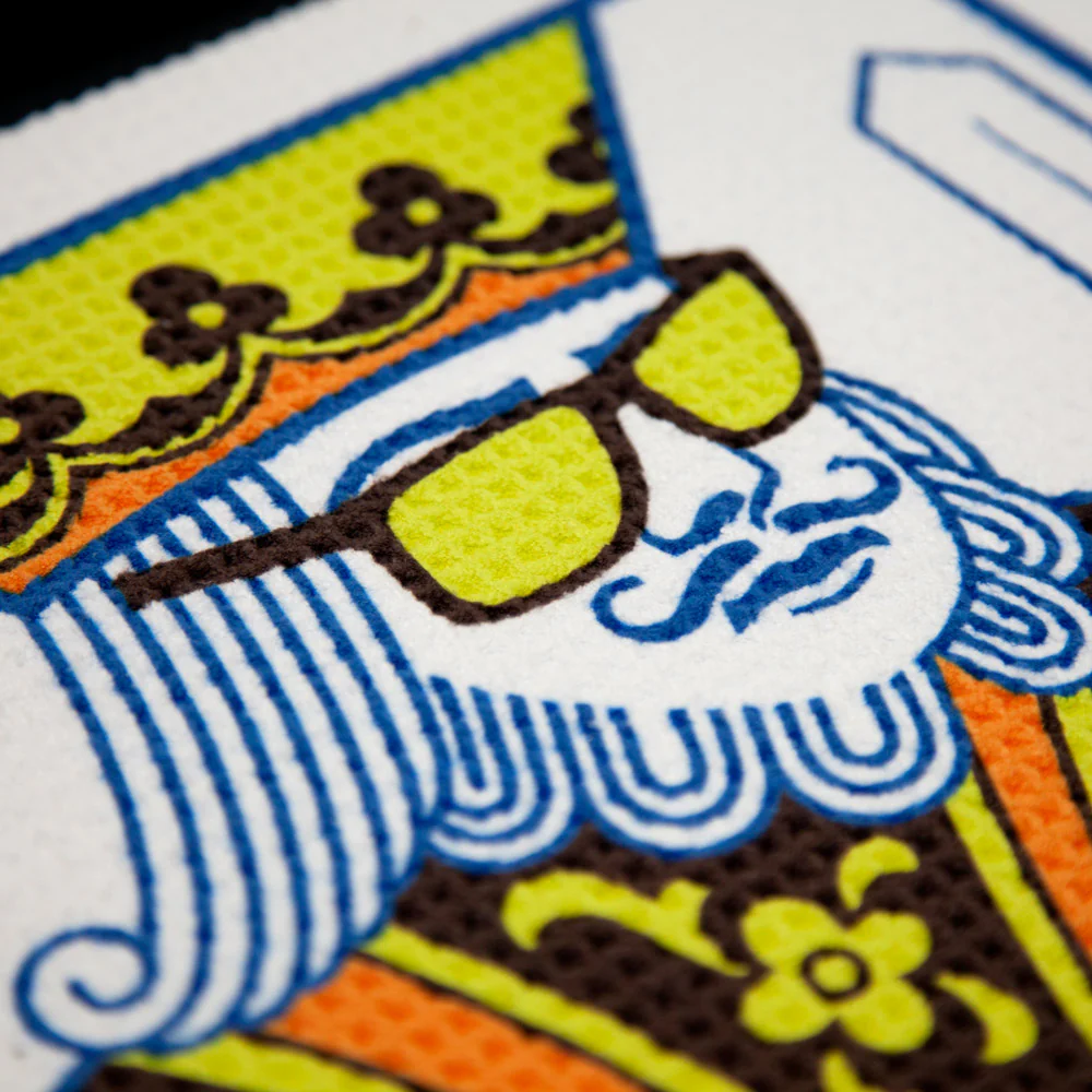 King Of Swag Golf Towel - Image 3