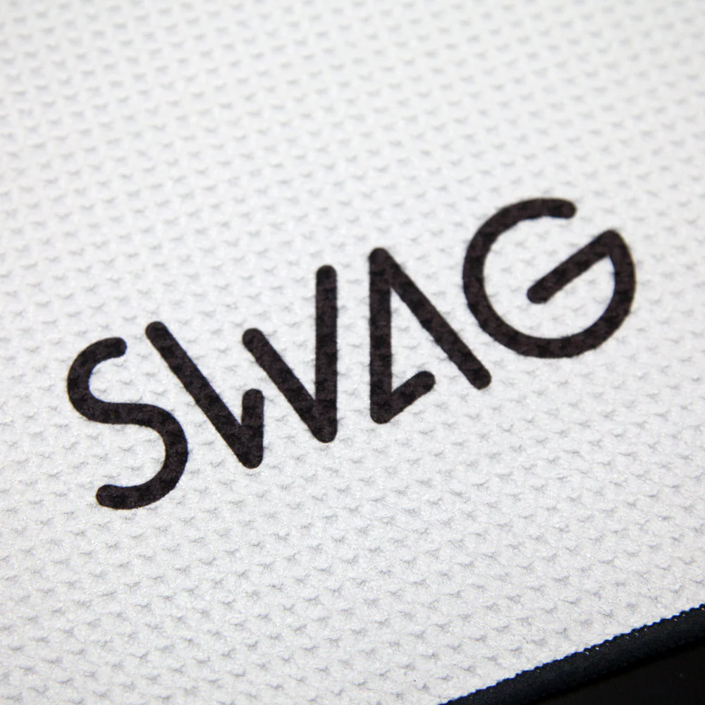 King Of Swag Golf Towel - Image 4