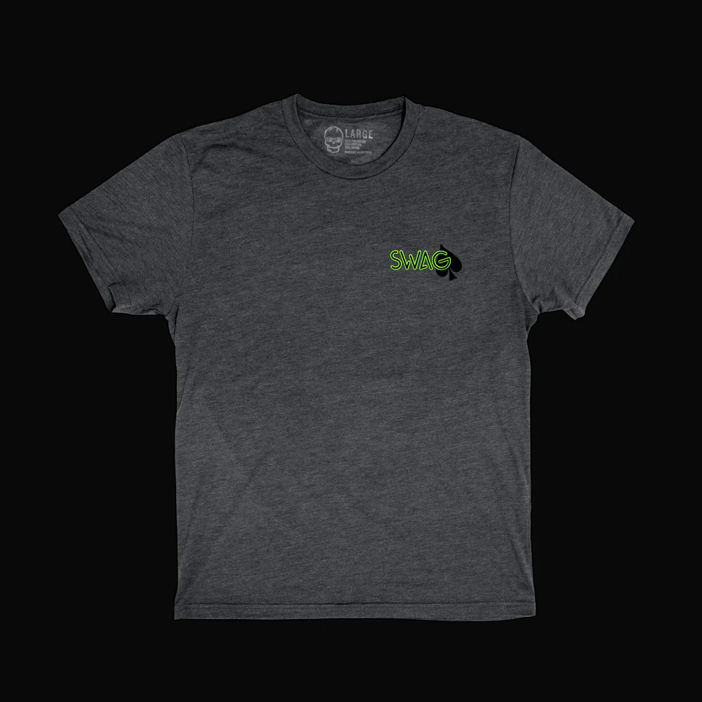 Neon King Of Swag Shirt - Image 3