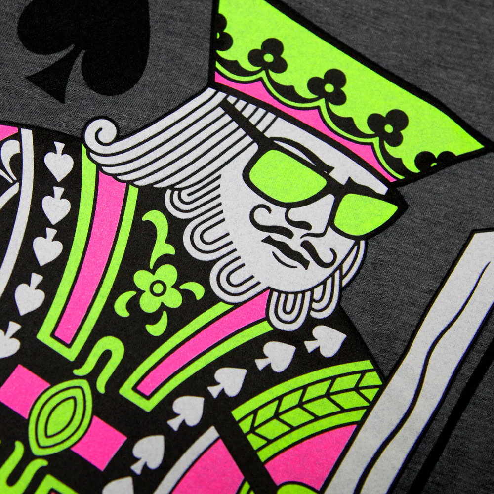 Neon King Of Swag Shirt - Image 4