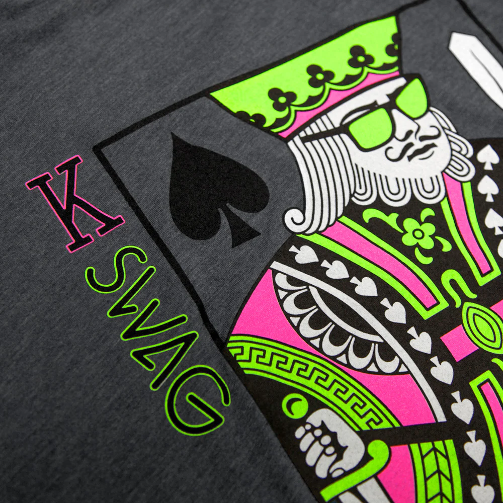 Neon King Of Swag Shirt - Image 5
