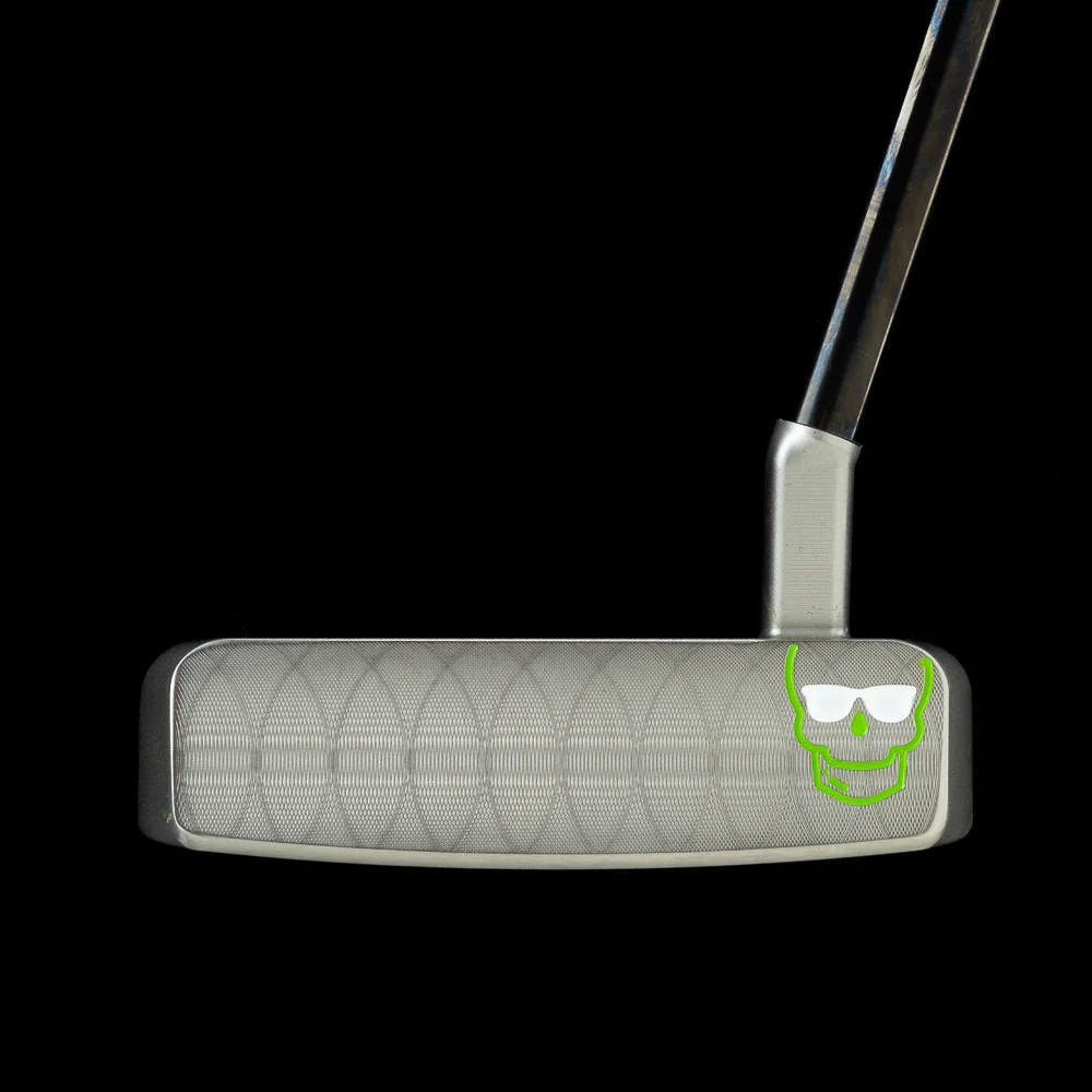 Lemon Lime Stacked Skulls The Boss Putter - Image 3