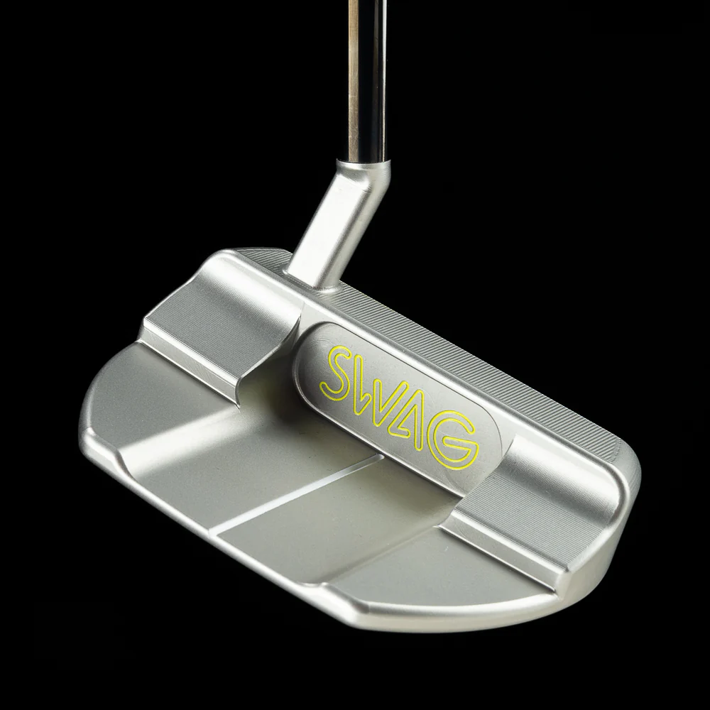 Lemon Lime Stacked Skulls The Boss Putter - Image 4