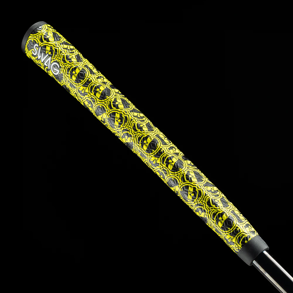 Lemon Lime Stacked Skulls The Boss Putter - Image 7