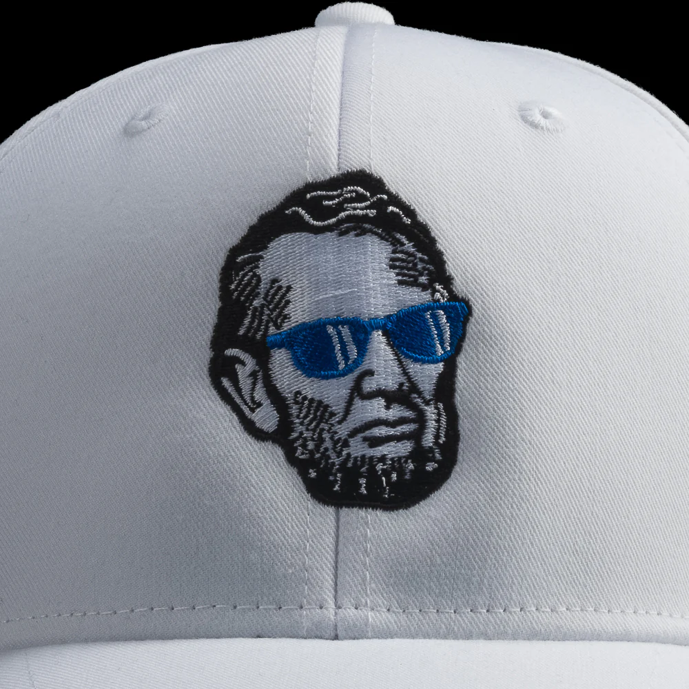 Lincoln Head Snapback Hat - Image 2