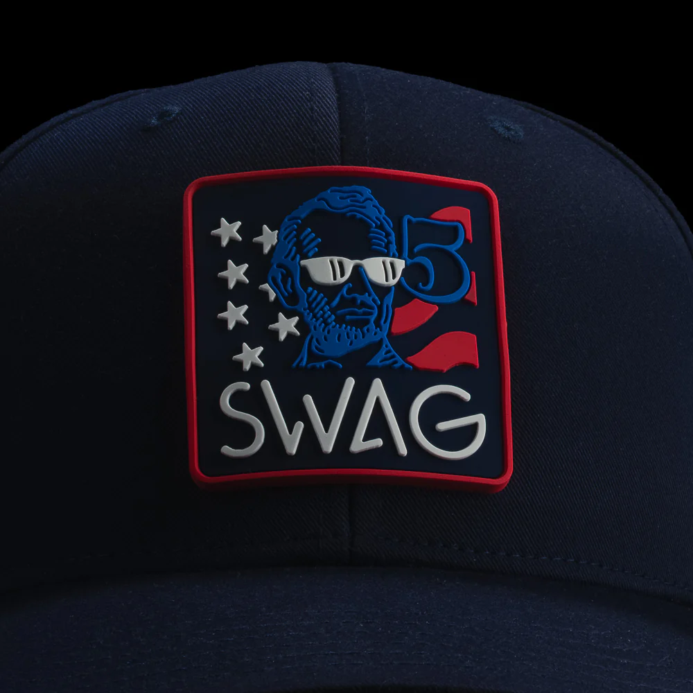 Lincoln Patch Snapback Hat - Image 2