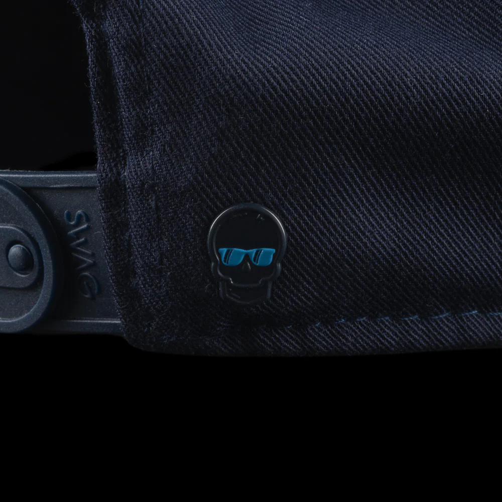 Lincoln Patch Snapback Hat - Image 3