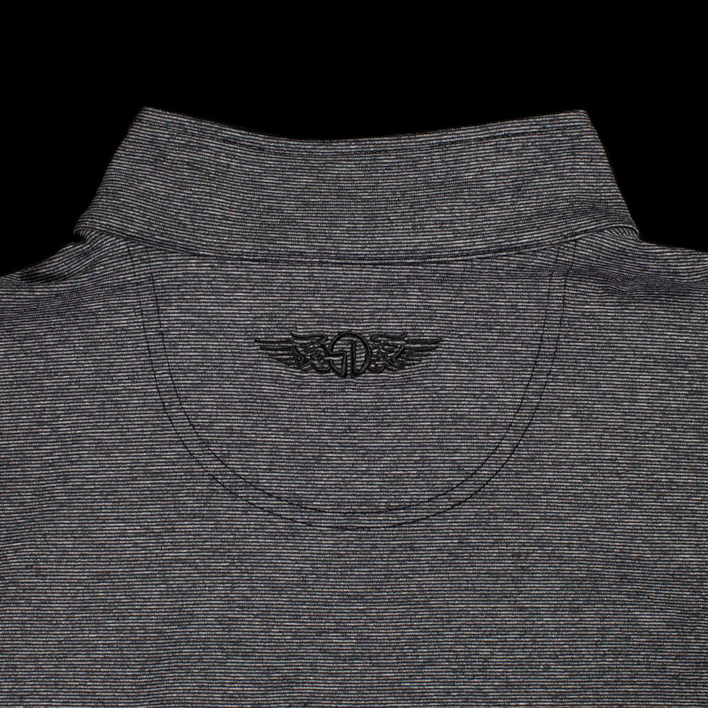 Mid-Weight Skull 1/4 Zip - Image 3