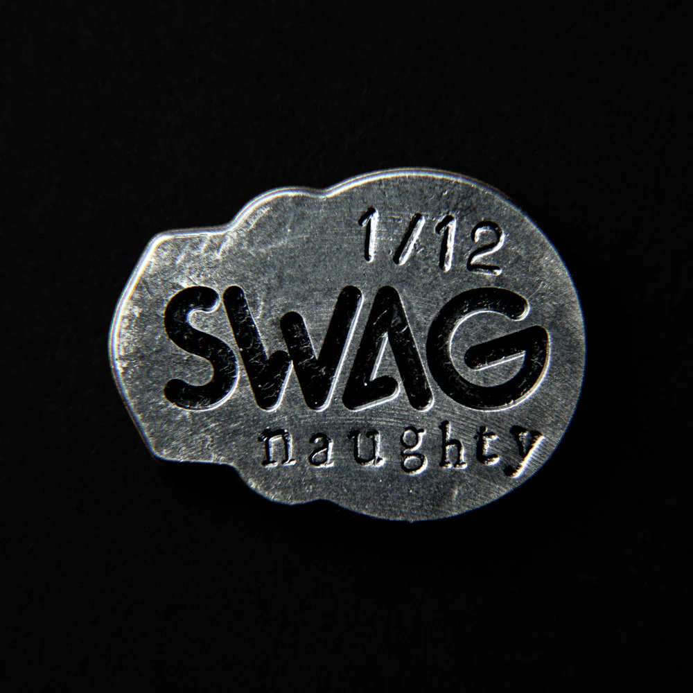 Naughty Coal Skull Marker - Image 2