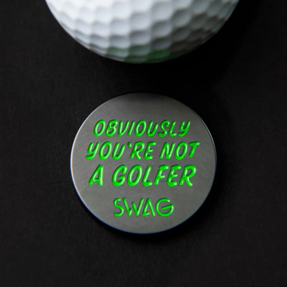 Not A Golfer Marker - Image 3