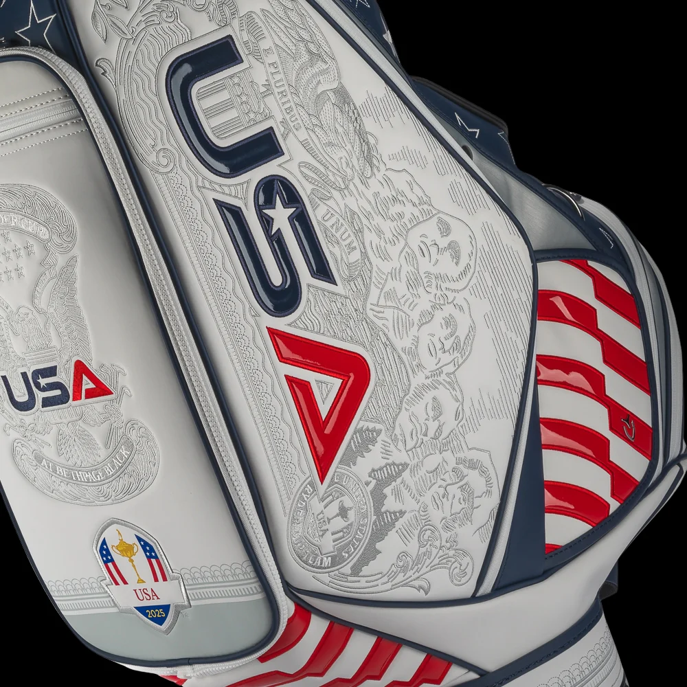 Official U.S. Ryder Cup Team Staff Bag 2025 - Image 3