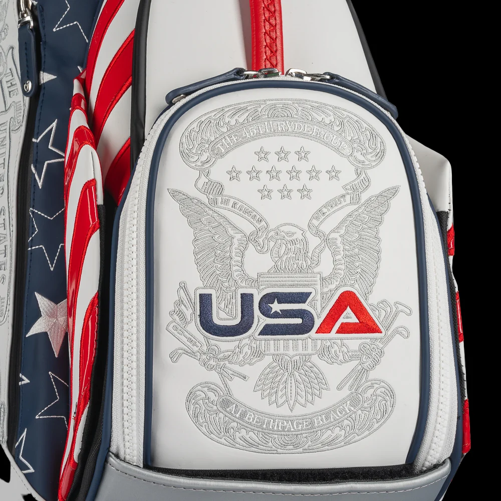 Official U.S. Ryder Cup Team Staff Bag 2025 - Image 4