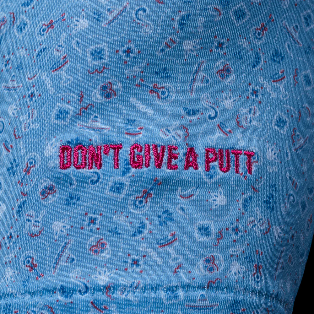 Peter Millar Day Of The Dead Performance Jersey Polo Shirt - Image 3