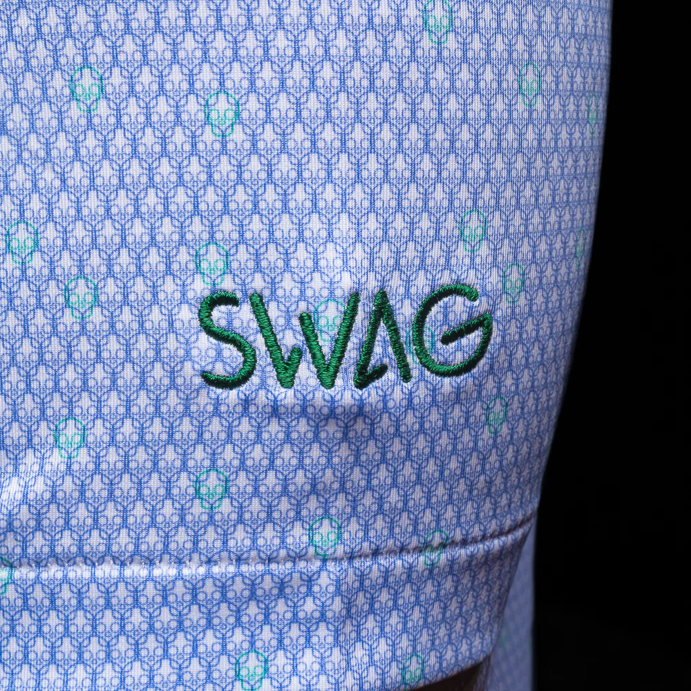 Peter Millar Geo Skull Polo Shirt - Image 3