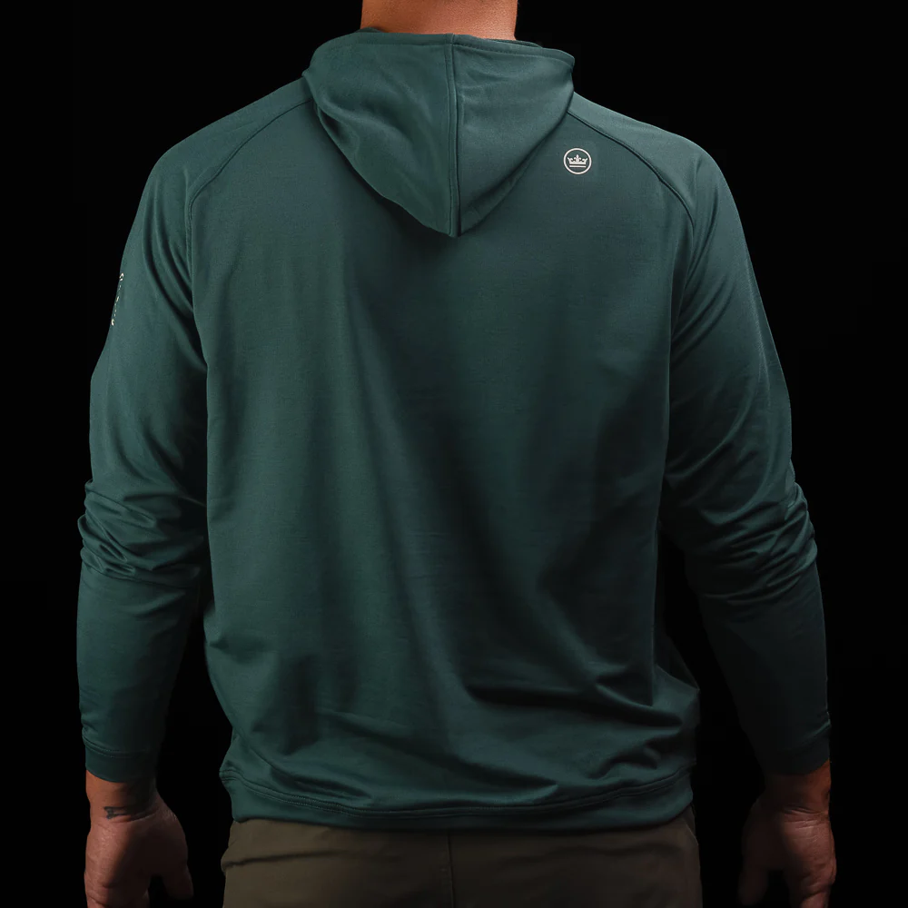 Peter Millar Nordic Pine Performance Hoodie - Image 2
