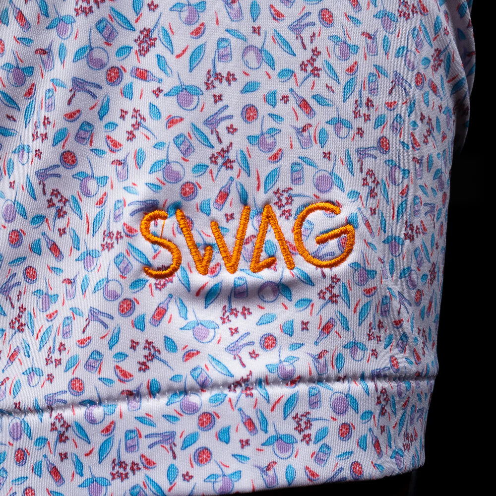 Peter Millar Orange Crush Polo Shirt - Image 3