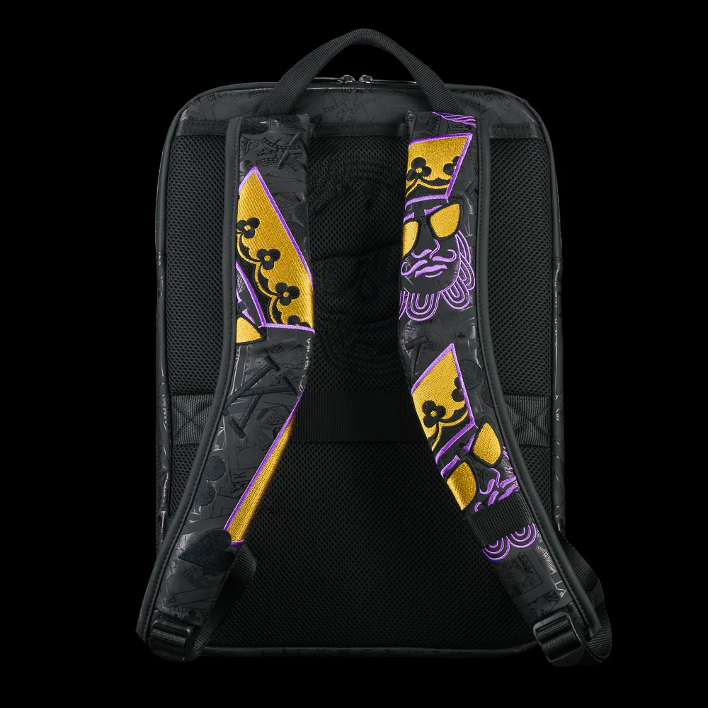 Purple Reign Poker King Backpack - Image 2