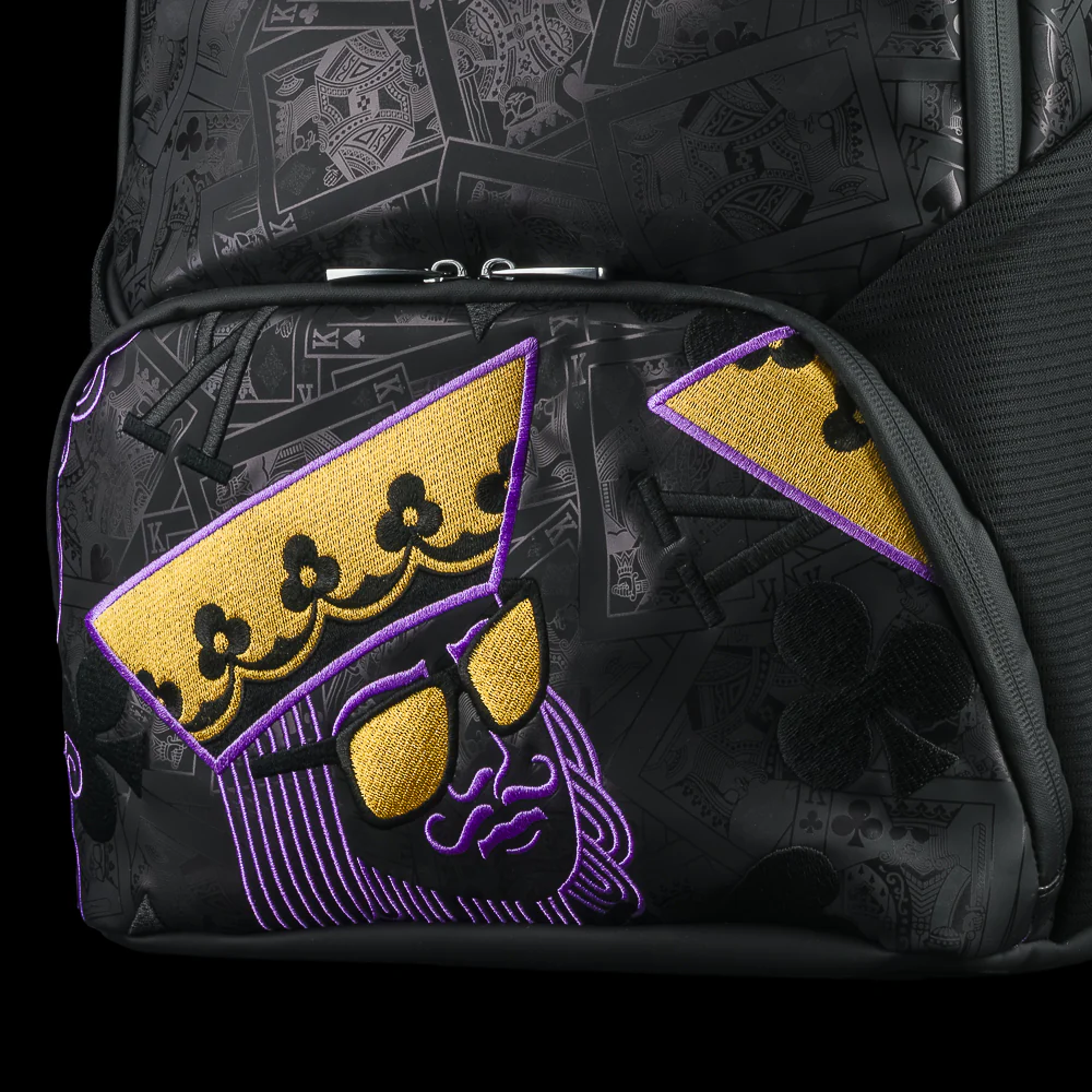 Purple Reign Poker King Backpack - Image 4