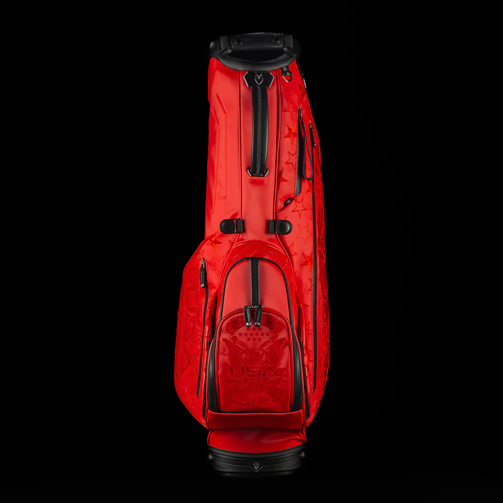 Red Monochromatic U.S. Ryder Cup Stand Bag 2025 - Image 2