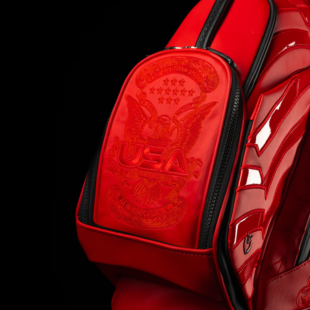 Red Monochromatic U.S. Ryder Cup Stand Bag 2025 - Image 5