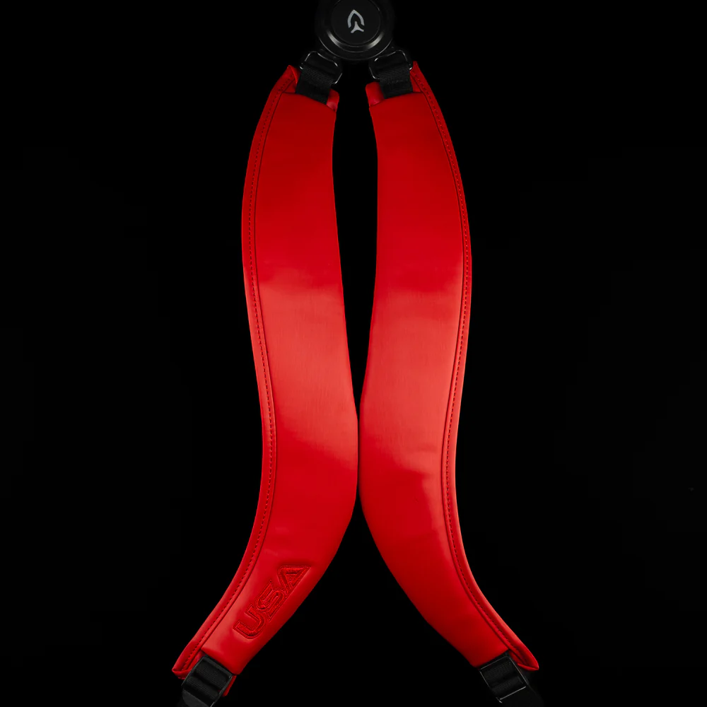 Red Monochromatic U.S. Ryder Cup Stand Bag 2025 - Image 7