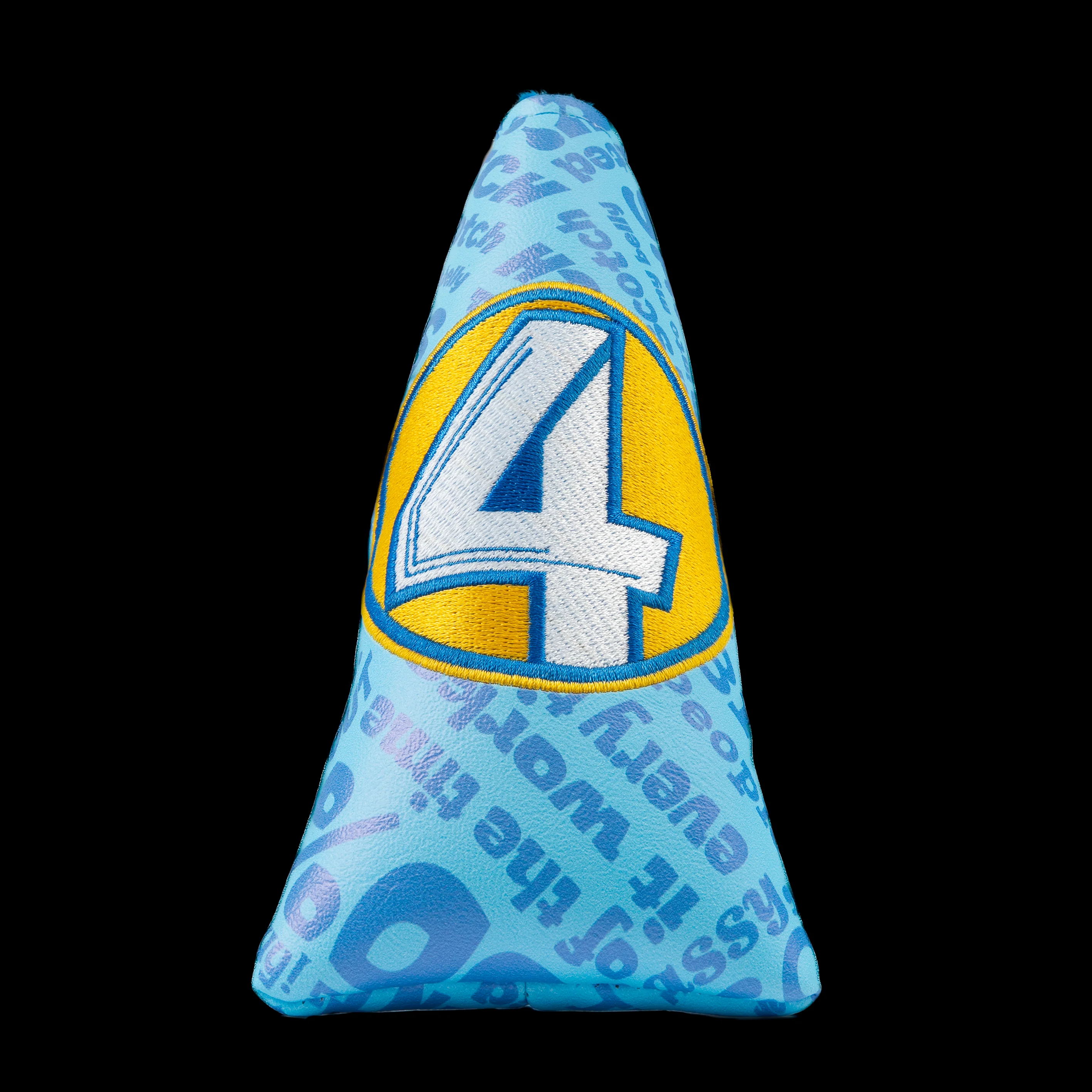 Rewind Golf Anchorman Channel 4 News Team Blade Headcover - Image 3