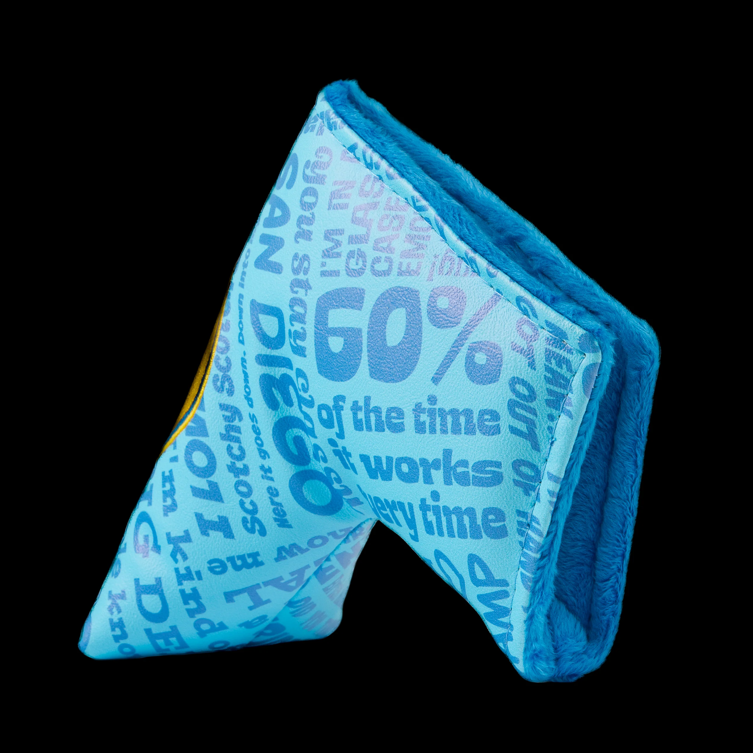 Rewind Golf Anchorman Channel 4 News Team Blade Headcover - Image 4